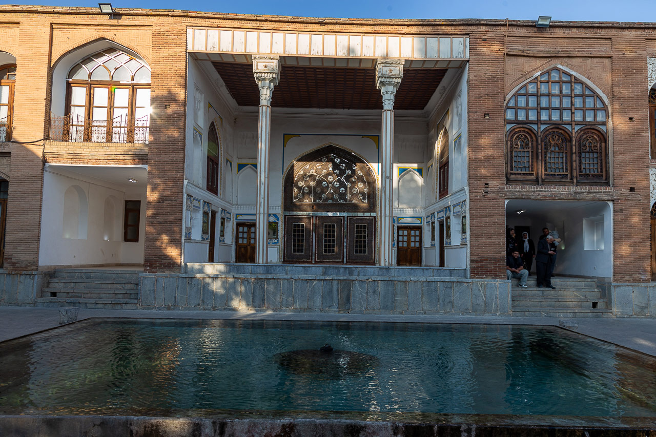 Asef Vaziri Mansion, Sanandaj